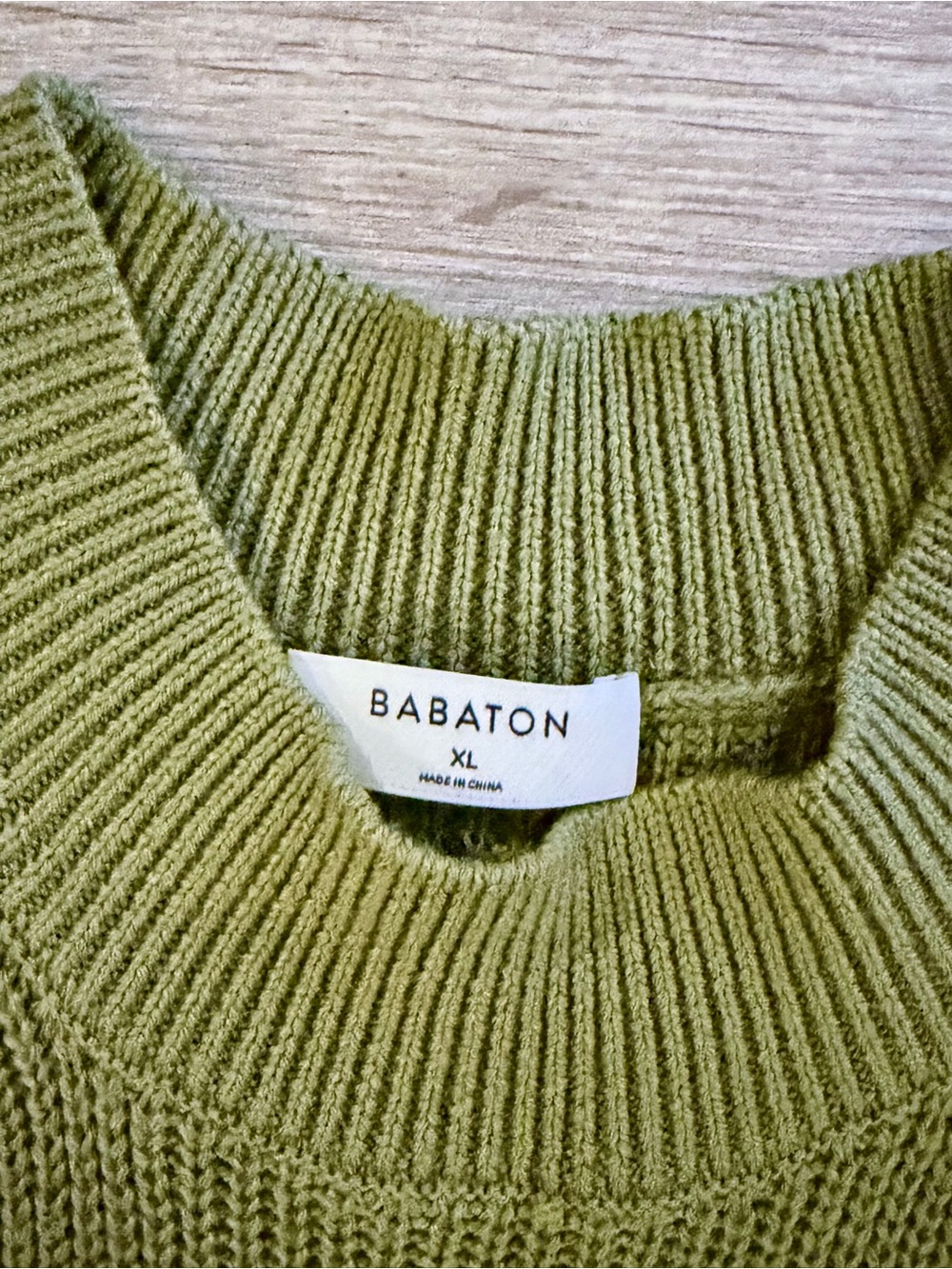 Babaton Sleeveless Ribbed Green - Picture 5 of 7
